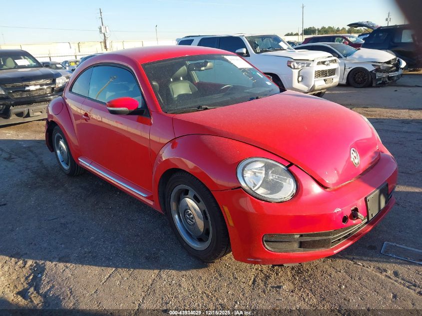 2012 Volkswagen Beetle
