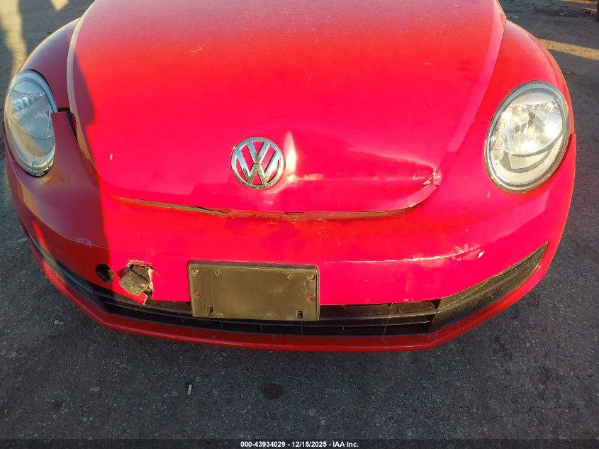 2012 Volkswagen Beetle 2.5L VIN: 3VWJP7AT3CM631521 Lot: 43934029