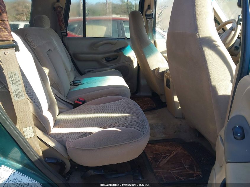 1998 Ford Expedition Eddie Bauer/Xlt VIN: 1FMRU18W4WLA38070 Lot: 43934033