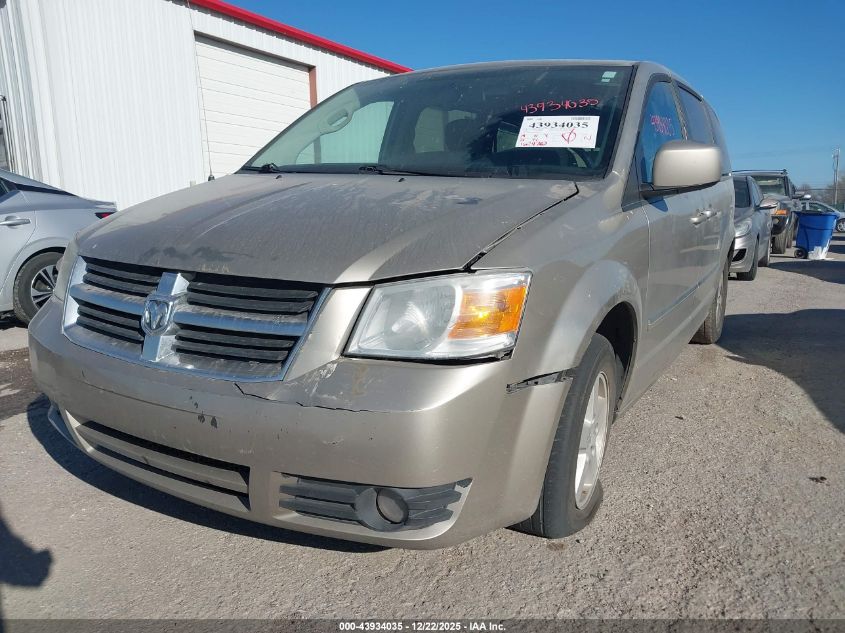 2008 Dodge Grand Caravan Sxt VIN: 1D8HN54P78B107721 Lot: 43934035
