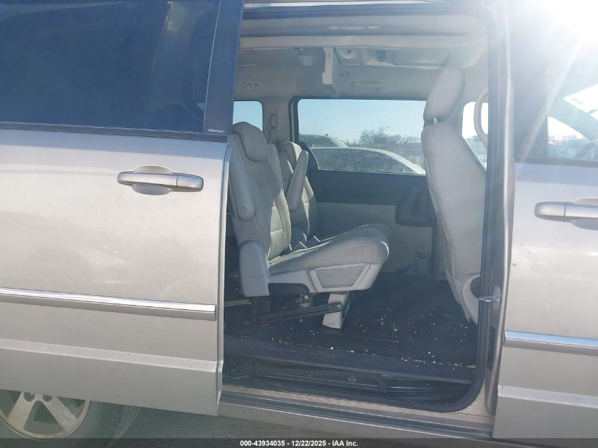 2008 Dodge Grand Caravan Sxt VIN: 1D8HN54P78B107721 Lot: 43934035