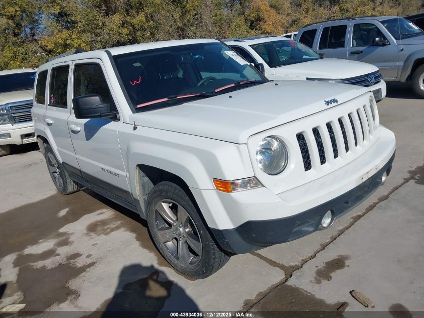 JEEP PATRIOT HIGH ALTITUDE EDITION
