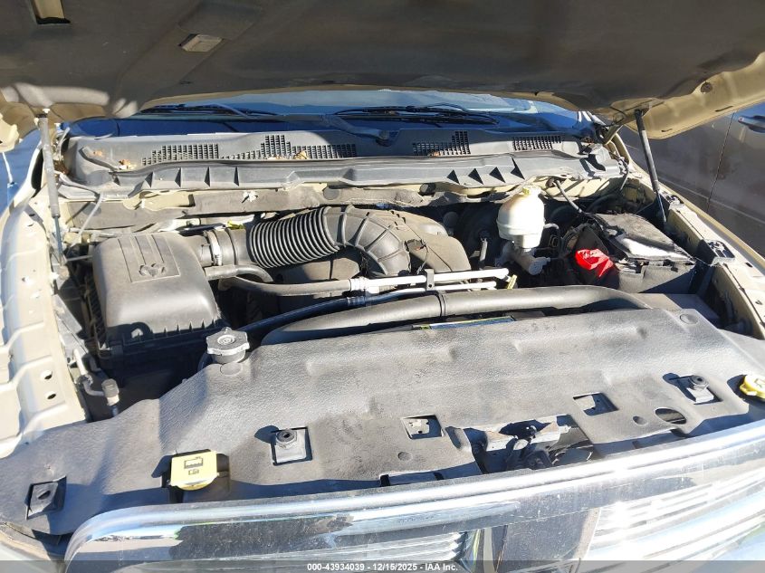 2011 Ram Ram 1500 Slt VIN: 1D7RB1CT8BS615356 Lot: 43934039