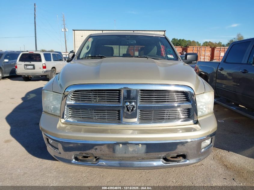 2011 Ram Ram 1500 Slt VIN: 1D7RB1CT8BS615356 Lot: 43934039