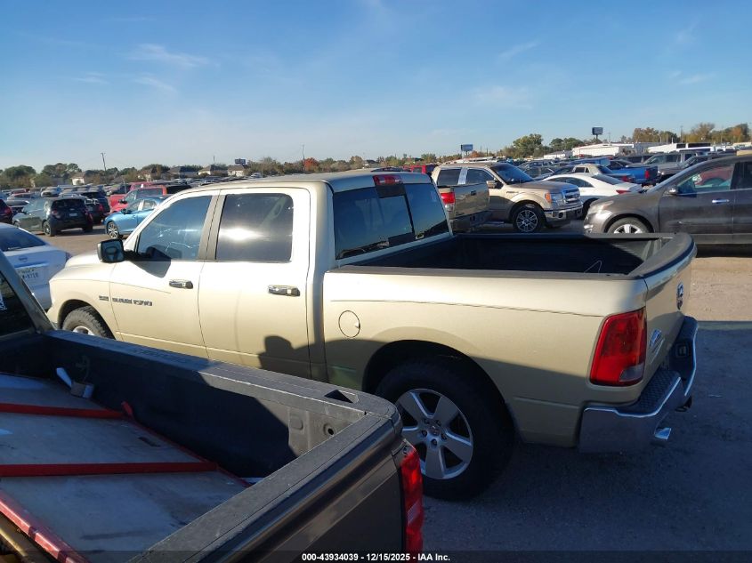 2011 Ram Ram 1500 Slt VIN: 1D7RB1CT8BS615356 Lot: 43934039