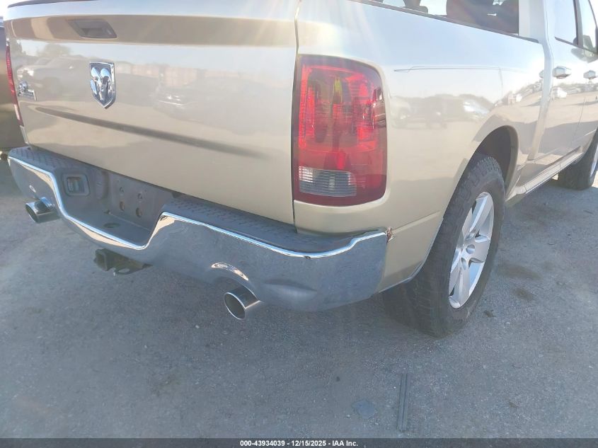 2011 Ram Ram 1500 Slt VIN: 1D7RB1CT8BS615356 Lot: 43934039