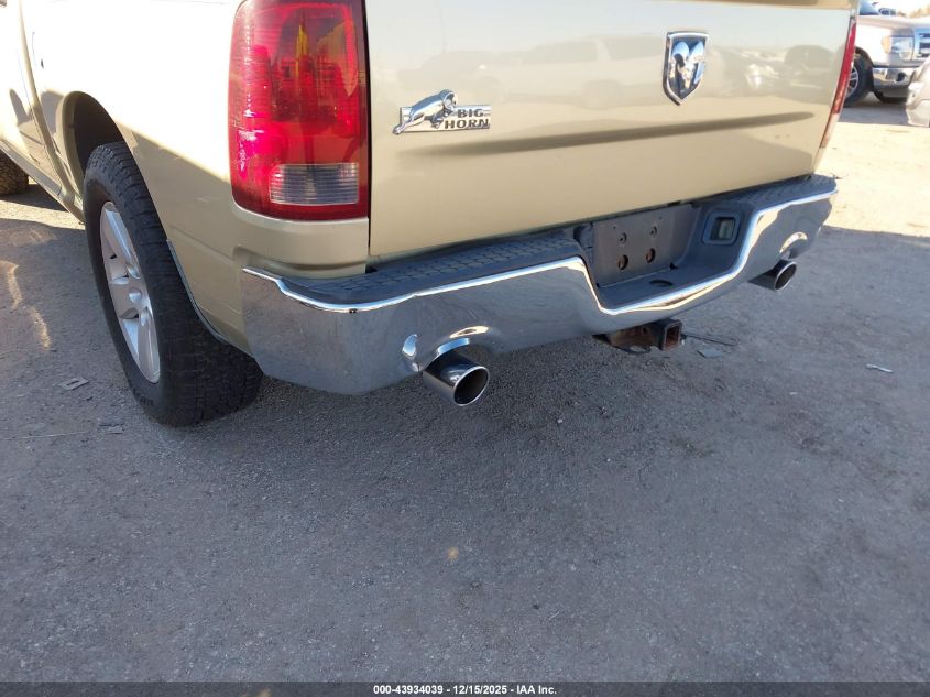 2011 Ram Ram 1500 Slt VIN: 1D7RB1CT8BS615356 Lot: 43934039