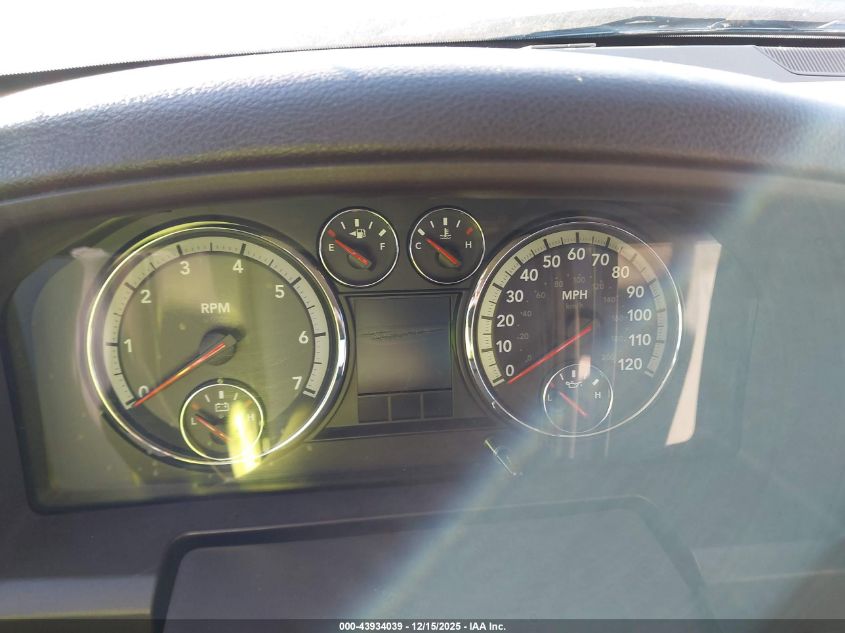 2011 Ram Ram 1500 Slt VIN: 1D7RB1CT8BS615356 Lot: 43934039