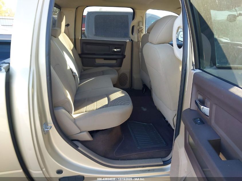 2011 Ram Ram 1500 Slt VIN: 1D7RB1CT8BS615356 Lot: 43934039