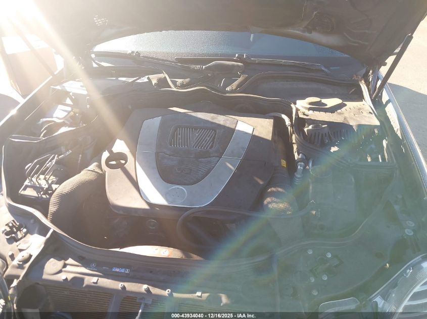 2007 Mercedes-Benz E 350 VIN: WDBUF56X97B041693 Lot: 43934040