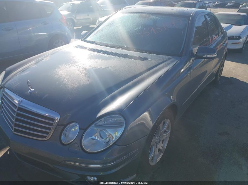 2007 Mercedes-Benz E 350 VIN: WDBUF56X97B041693 Lot: 43934040