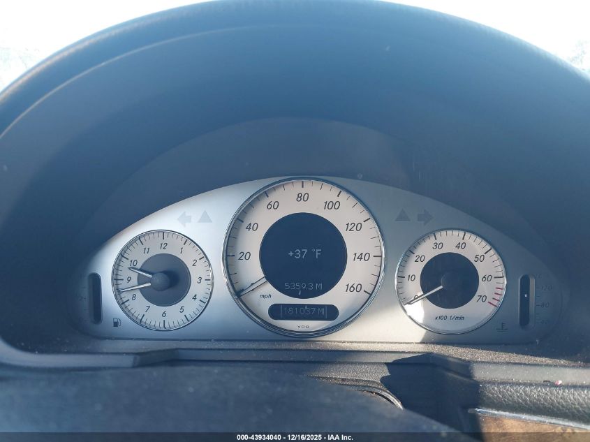 2007 Mercedes-Benz E 350 VIN: WDBUF56X97B041693 Lot: 43934040