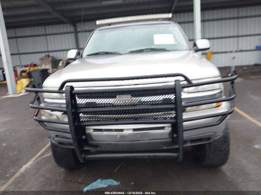 2004 Chevrolet Suburban 1500 Lt VIN: 3GNEC16Z24G243651 Lot: 43934042