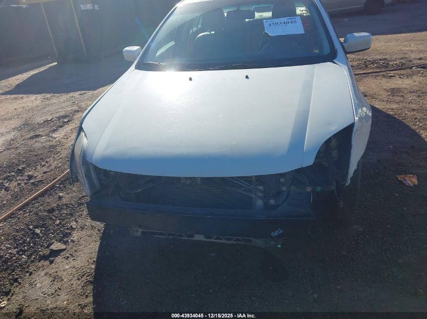 2009 Ford Fusion Sel VIN: 3FAHP08159R147395 Lot: 43934045