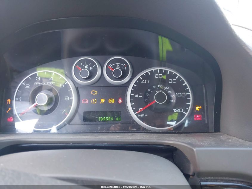 2009 Ford Fusion Sel VIN: 3FAHP08159R147395 Lot: 43934045