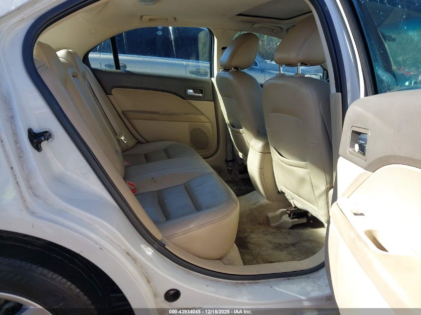 2009 Ford Fusion Sel VIN: 3FAHP08159R147395 Lot: 43934045