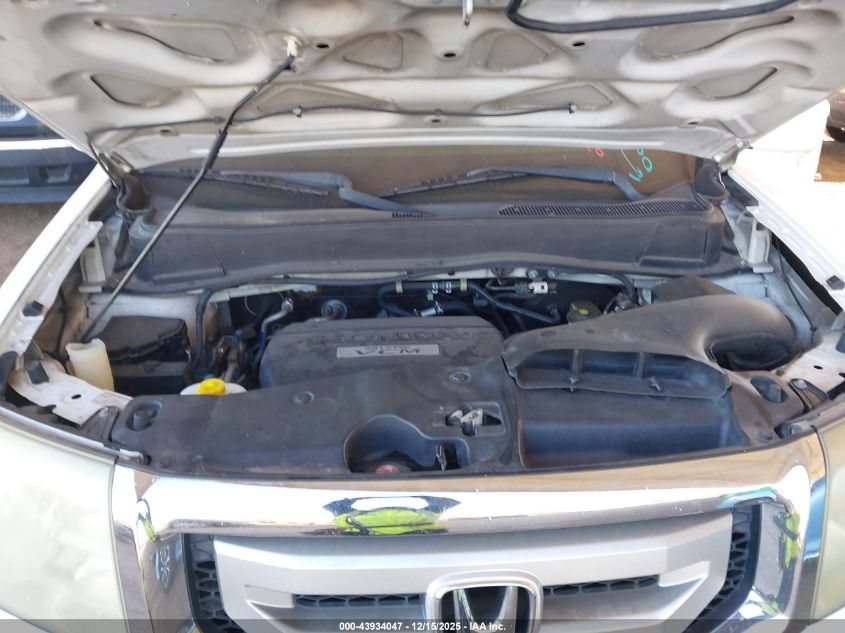 2010 Honda Pilot Touring VIN: 5FNYF3H80AB008227 Lot: 43934047