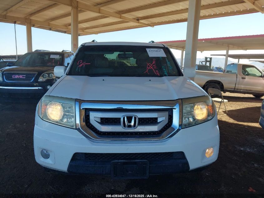 2010 Honda Pilot Touring VIN: 5FNYF3H80AB008227 Lot: 43934047