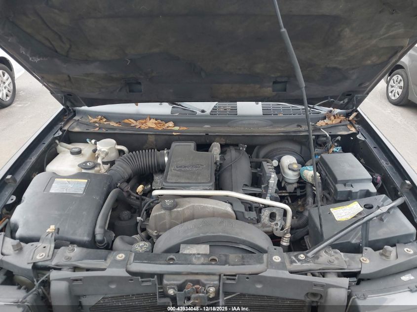 2009 Chevrolet Trailblazer Lt VIN: 1GNDT33S492116589 Lot: 43934048