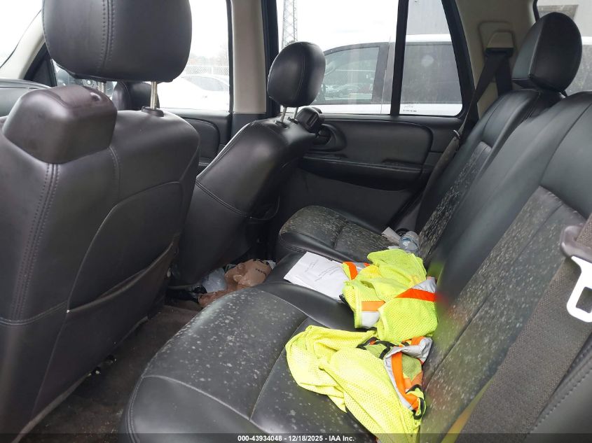 2009 Chevrolet Trailblazer Lt VIN: 1GNDT33S492116589 Lot: 43934048