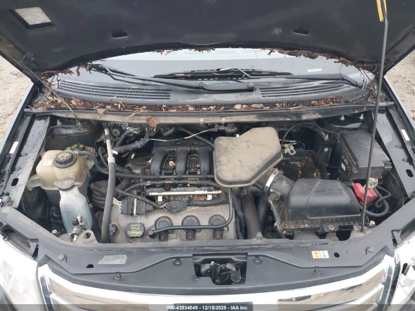 2010 Ford Edge Sel VIN: 2FMDK3JC4ABB24113 Lot: 43934049