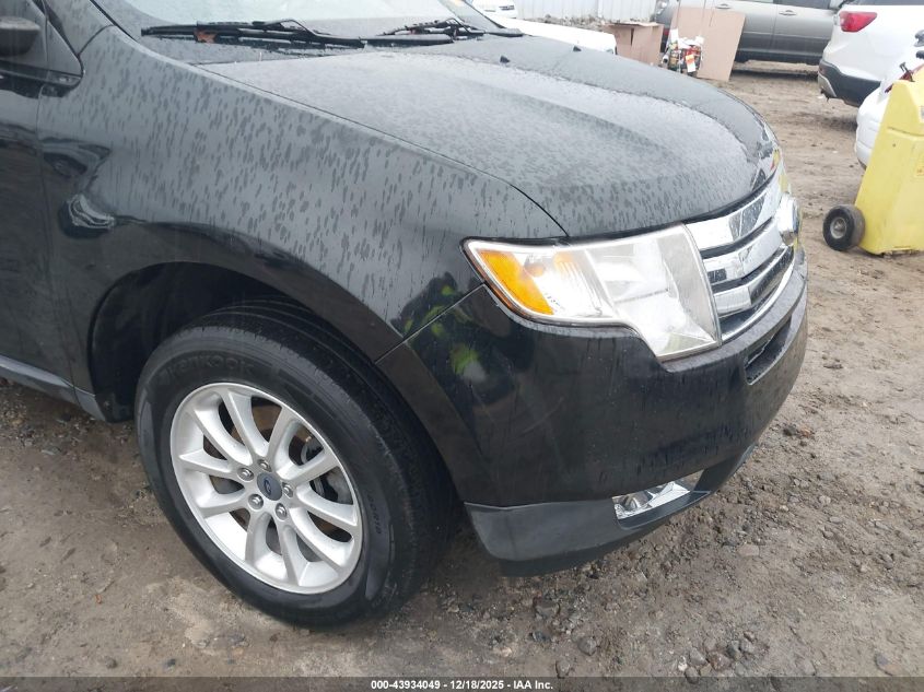 2010 Ford Edge Sel VIN: 2FMDK3JC4ABB24113 Lot: 43934049