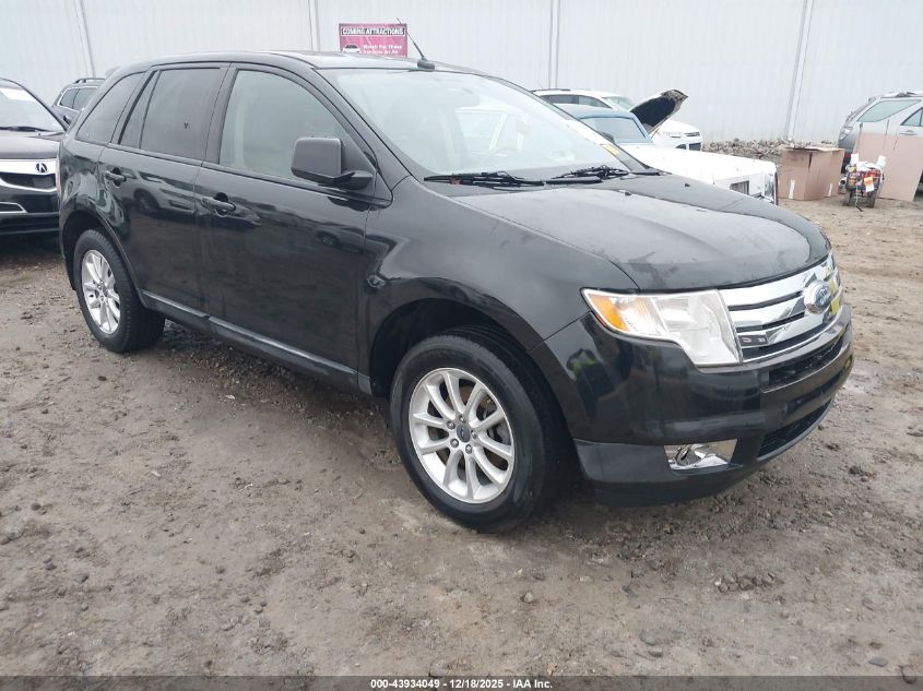 2010 Ford Edge Sel VIN: 2FMDK3JC4ABB24113 Lot: 43934049