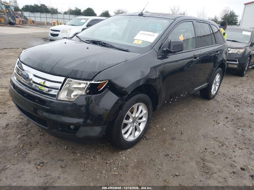 2010 Ford Edge Sel VIN: 2FMDK3JC4ABB24113 Lot: 43934049