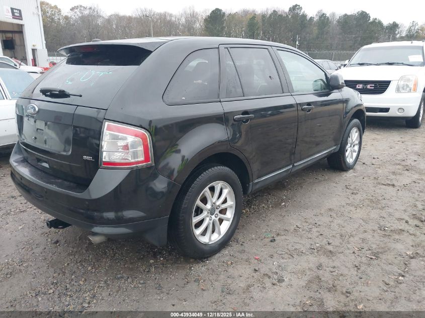 2010 Ford Edge Sel VIN: 2FMDK3JC4ABB24113 Lot: 43934049