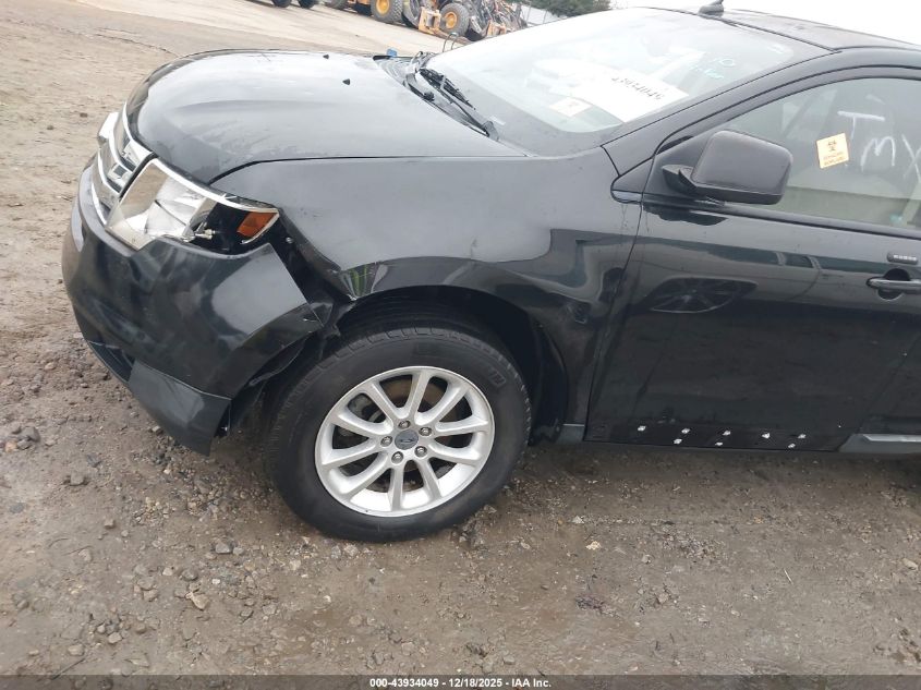 2010 Ford Edge Sel VIN: 2FMDK3JC4ABB24113 Lot: 43934049