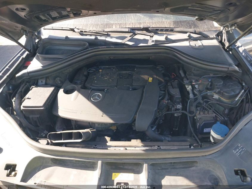 2012 Mercedes-Benz Ml 350 4Matic VIN: 4JGDA5HB9CA033686 Lot: 43934051