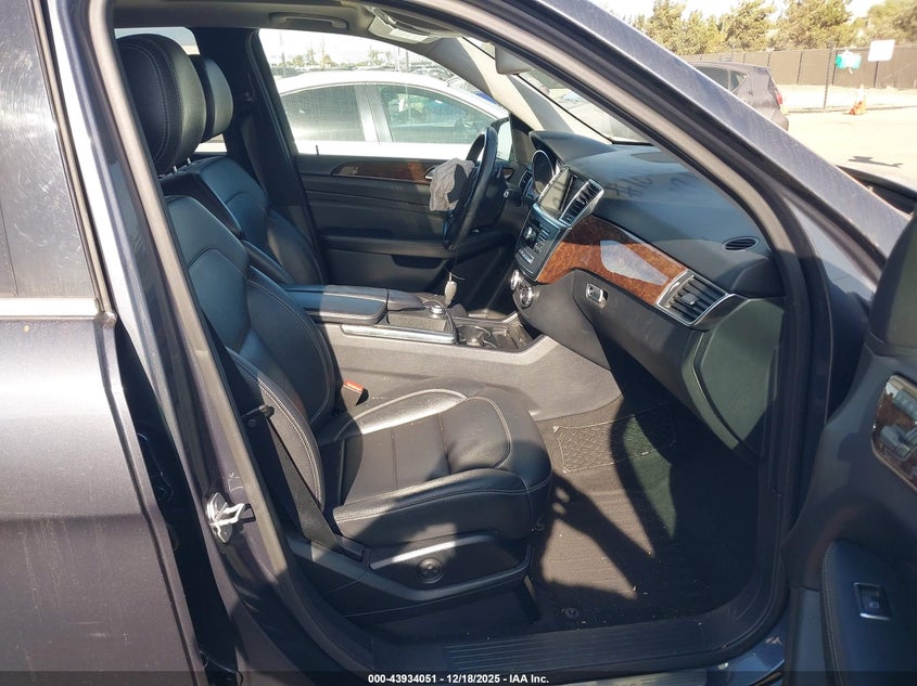 2012 Mercedes-Benz Ml 350 4Matic