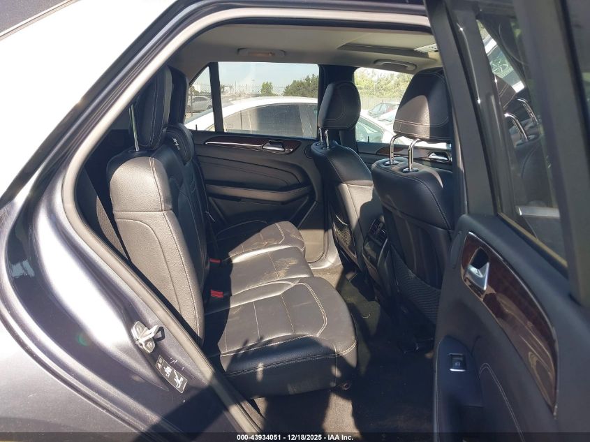 2012 Mercedes-Benz Ml 350 4Matic VIN: 4JGDA5HB9CA033686 Lot: 43934051