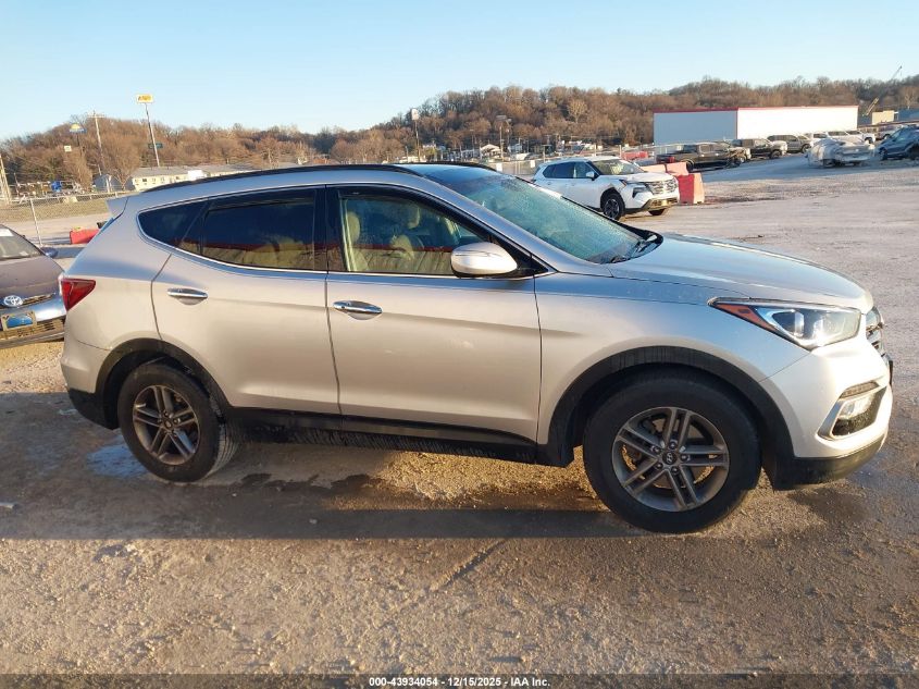 2018 Hyundai Santa Fe Sport 2.4L VIN: 5XYZU3LB7JG511856 Lot: 43934054