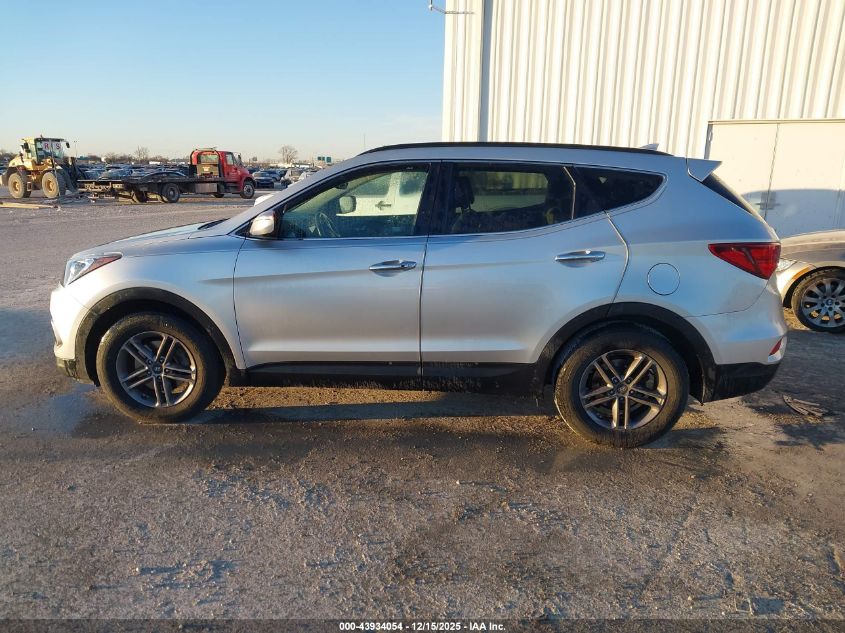 2018 Hyundai Santa Fe Sport 2.4L VIN: 5XYZU3LB7JG511856 Lot: 43934054