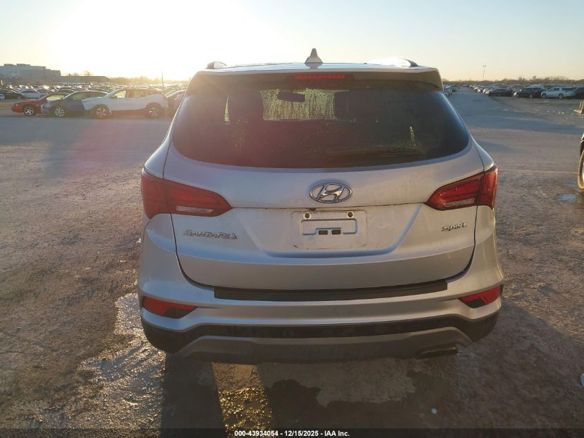 2018 Hyundai Santa Fe Sport 2.4L VIN: 5XYZU3LB7JG511856 Lot: 43934054
