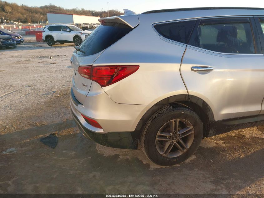 2018 Hyundai Santa Fe Sport 2.4L VIN: 5XYZU3LB7JG511856 Lot: 43934054