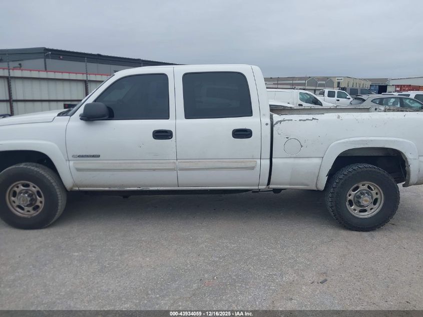 2004 Chevrolet Silverado 2500Hd Ls VIN: 1GCHC23U64F102944 Lot: 43934059