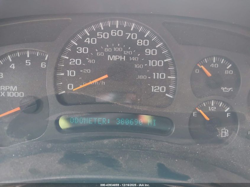 2004 Chevrolet Silverado 2500Hd Ls VIN: 1GCHC23U64F102944 Lot: 43934059