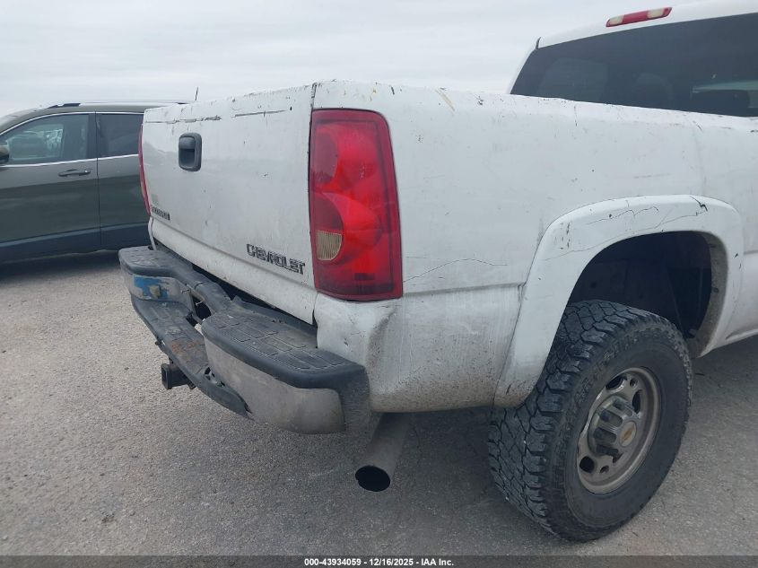 2004 Chevrolet Silverado 2500Hd Ls VIN: 1GCHC23U64F102944 Lot: 43934059