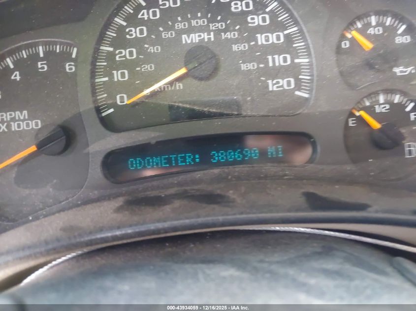 2004 Chevrolet Silverado 2500Hd Ls VIN: 1GCHC23U64F102944 Lot: 43934059