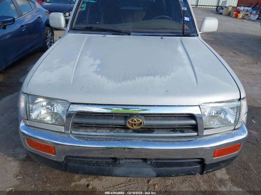 1997 Toyota 4Runner Sr5 V6 Limited VIN: JT3GN87R2V0021088 Lot: 43934062