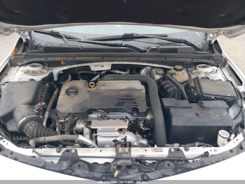 2017 Chevrolet Malibu 1Lt VIN: 1G1ZE5STXHF121102 Lot: 43934064