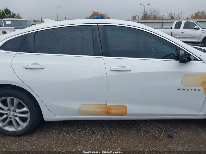 2017 Chevrolet Malibu 1Lt VIN: 1G1ZE5STXHF121102 Lot: 43934064