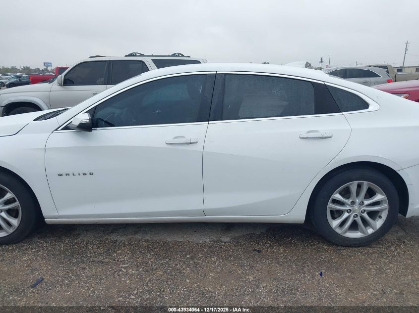 2017 Chevrolet Malibu 1Lt VIN: 1G1ZE5STXHF121102 Lot: 43934064
