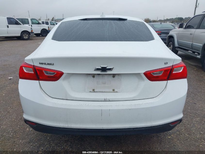 2017 Chevrolet Malibu 1Lt VIN: 1G1ZE5STXHF121102 Lot: 43934064