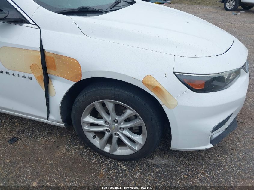 2017 Chevrolet Malibu 1Lt VIN: 1G1ZE5STXHF121102 Lot: 43934064