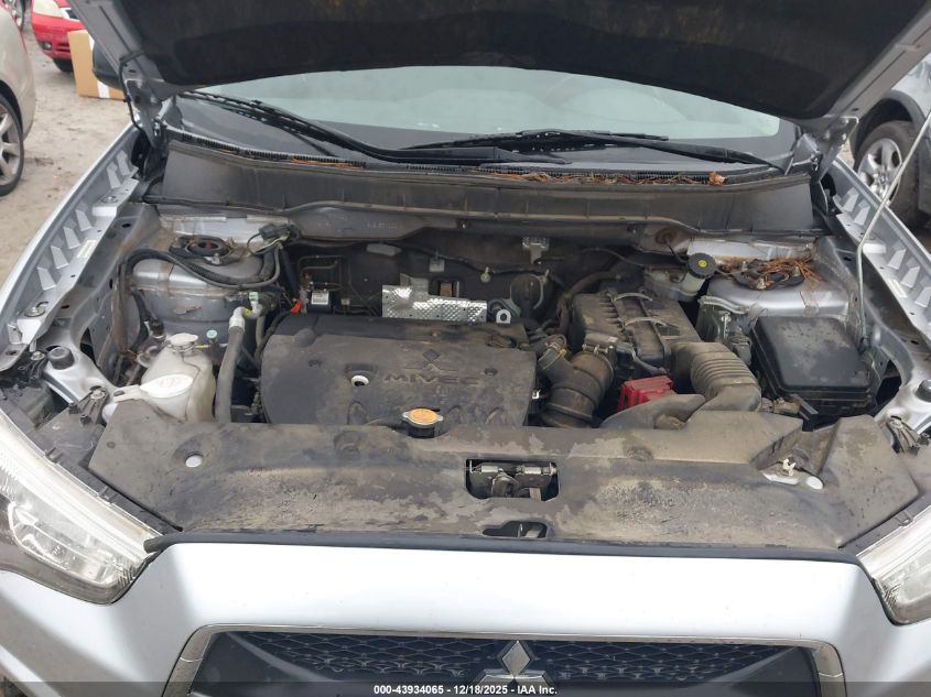 2011 Mitsubishi Outlander Sport Es VIN: JA4AP3AU2BZ022206 Lot: 43934065