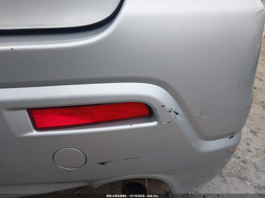 2011 Mitsubishi Outlander Sport Es VIN: JA4AP3AU2BZ022206 Lot: 43934065