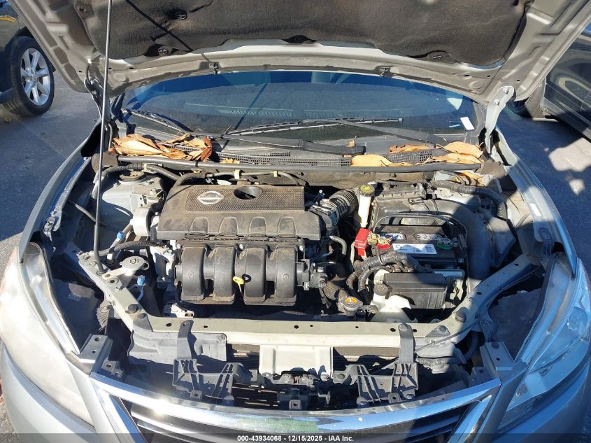 2013 Nissan Sentra Sr VIN: 3N1AB7AP9DL633370 Lot: 43934068